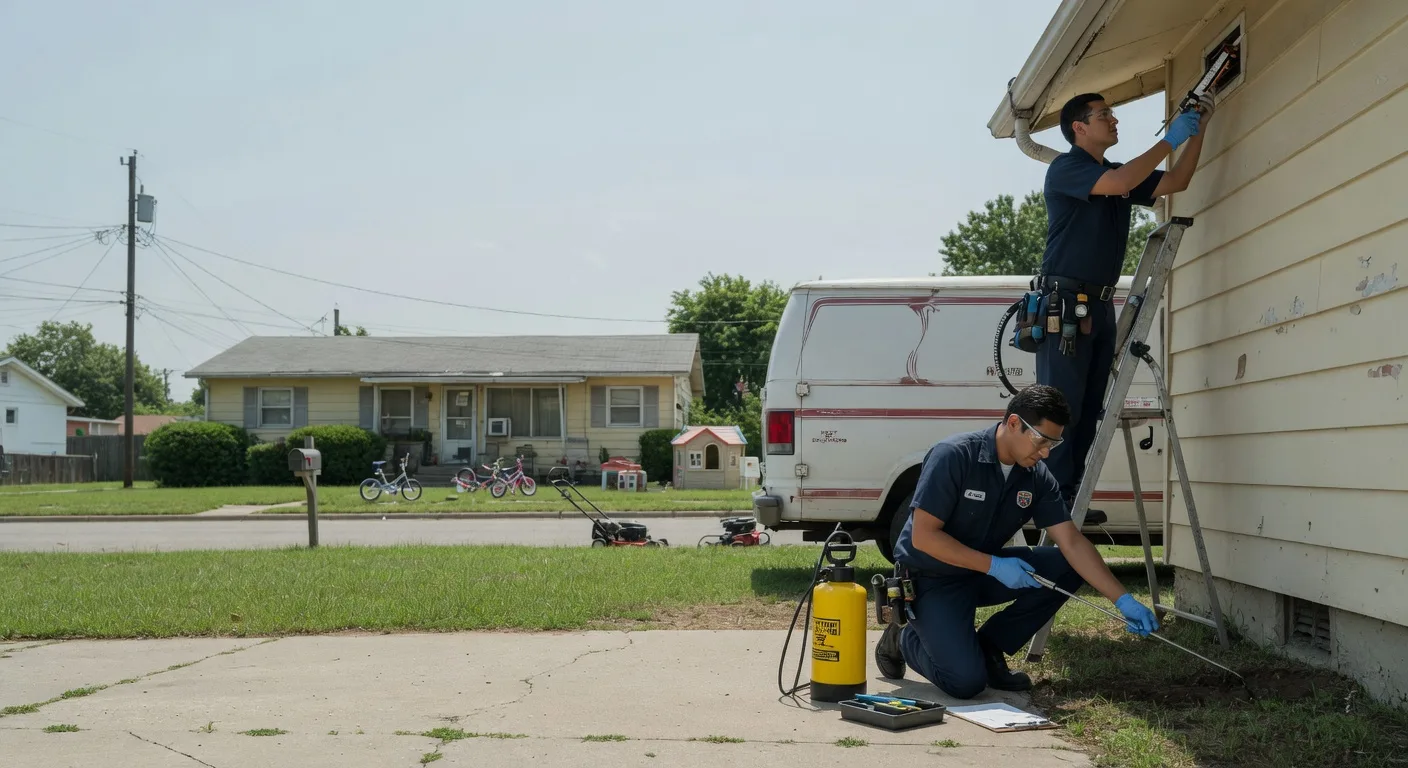 Termite Treatment in Sesser, IL near me
